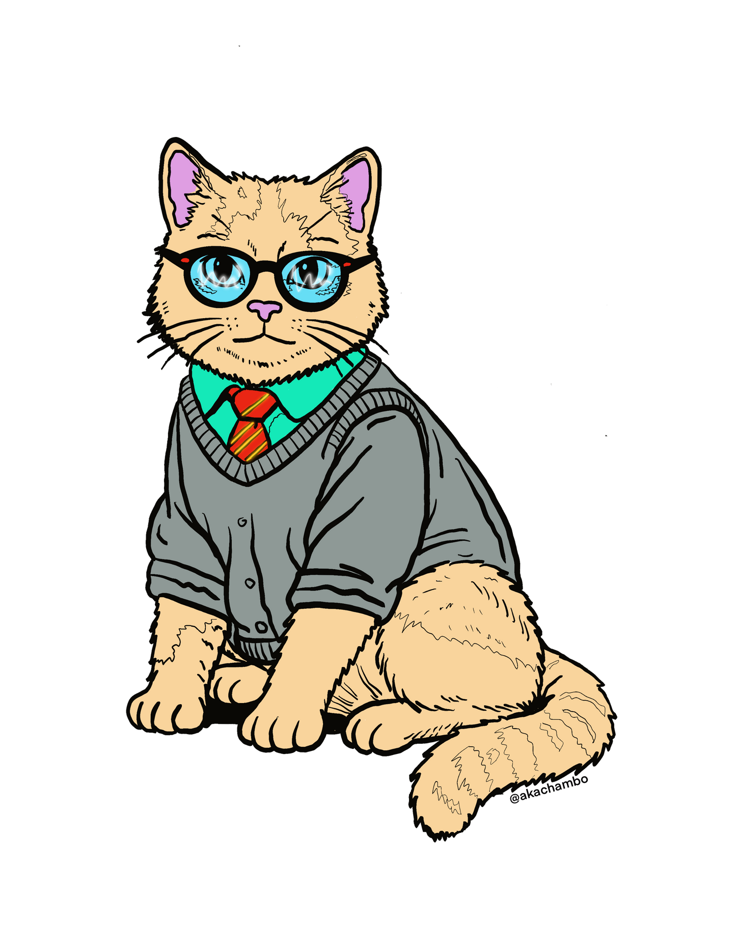 Office Kitty