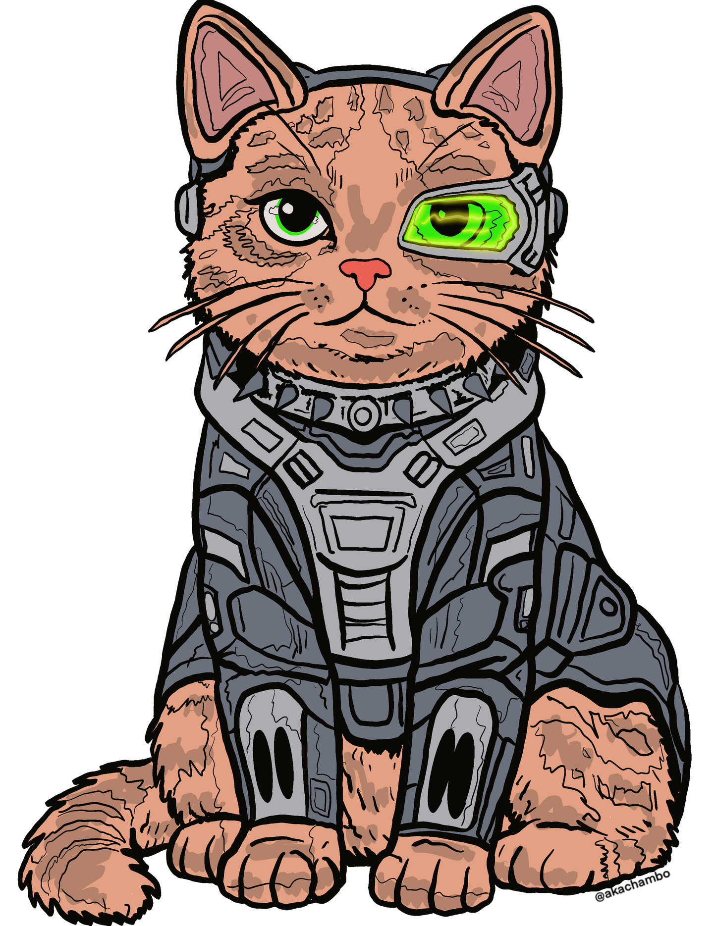 Robot Kitty