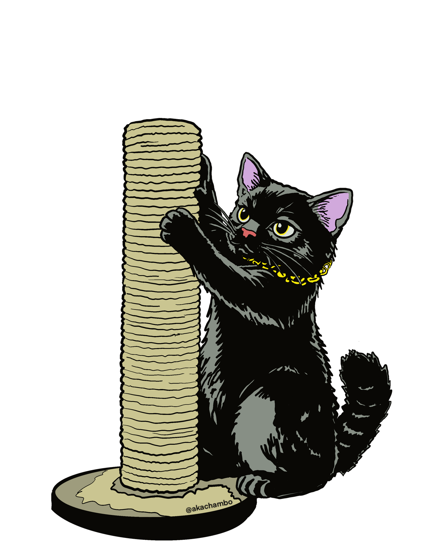 Scratch It Kitty