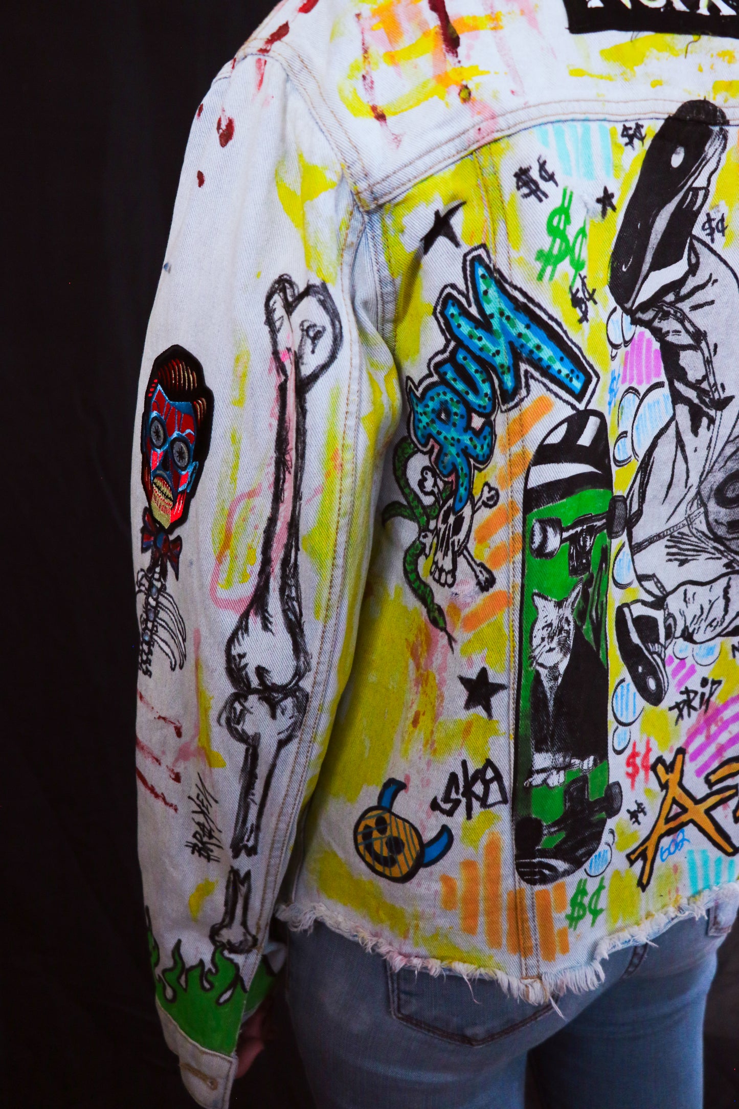 Punk Rock Jacket Bright