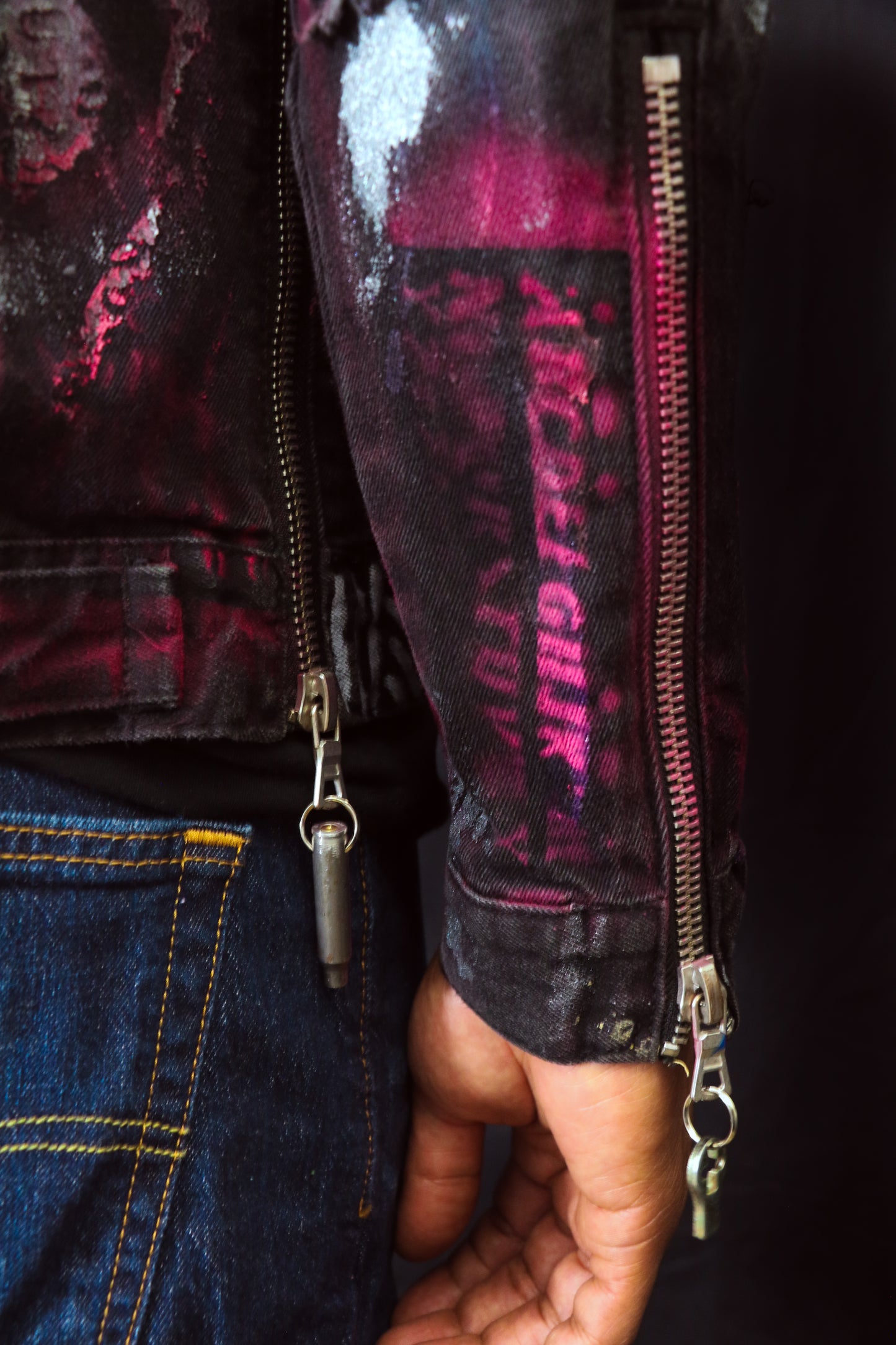 Punk Rock Jacket- Nirvana + Rancid