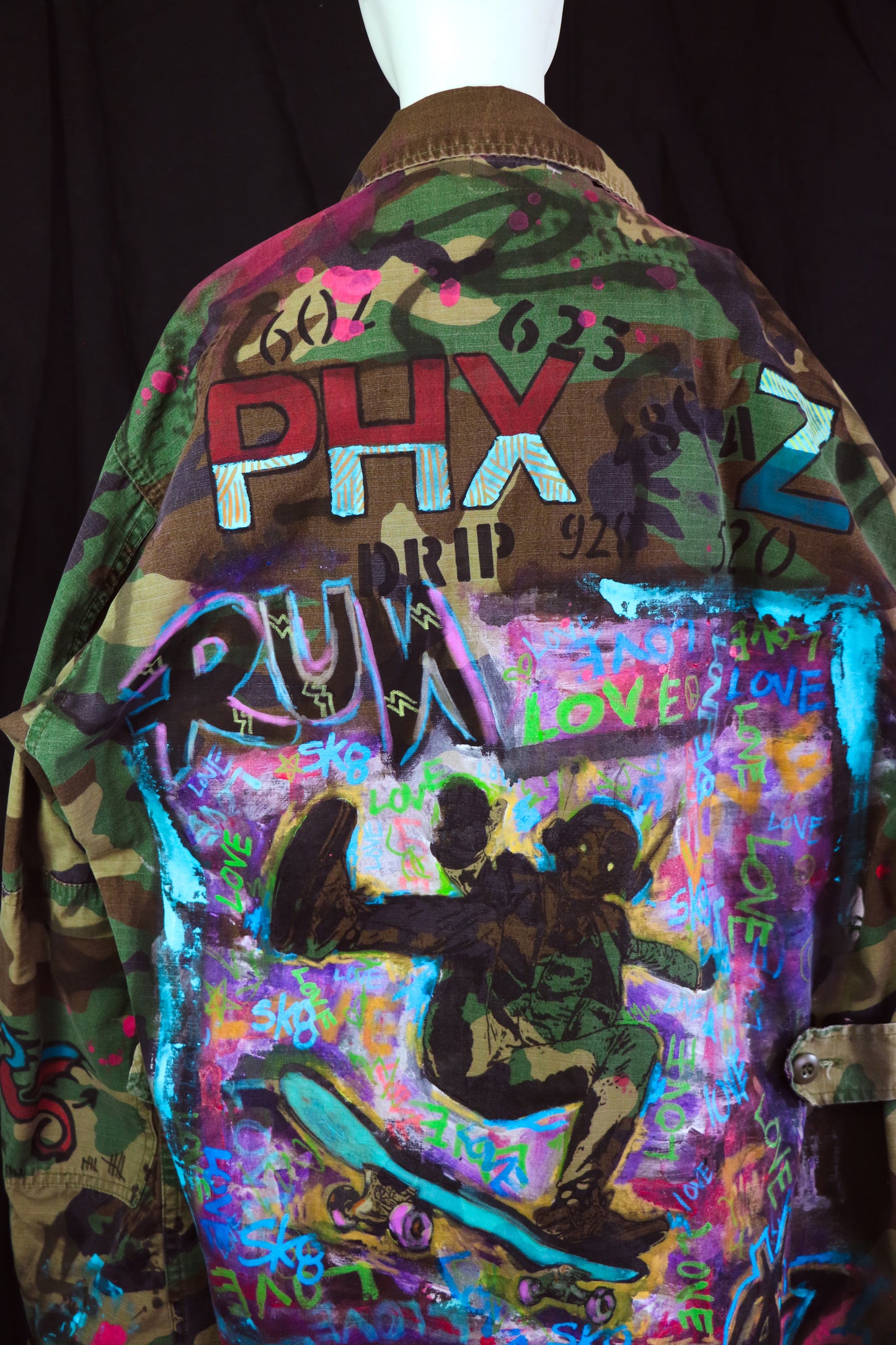 Punk Rock Jacket- PHX