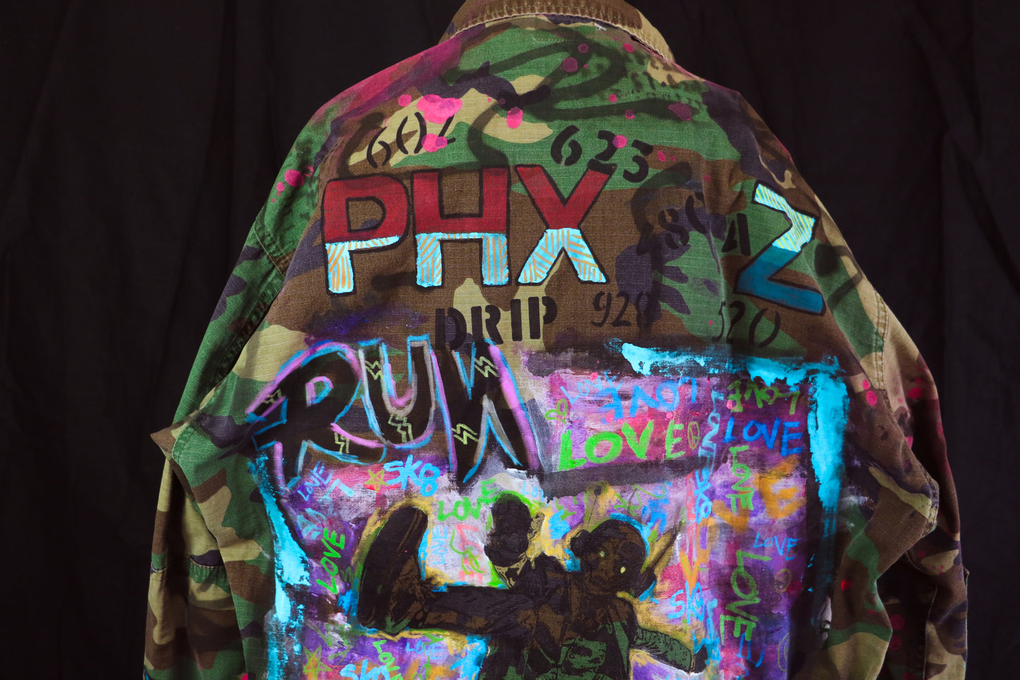 Punk Rock Jacket- PHX
