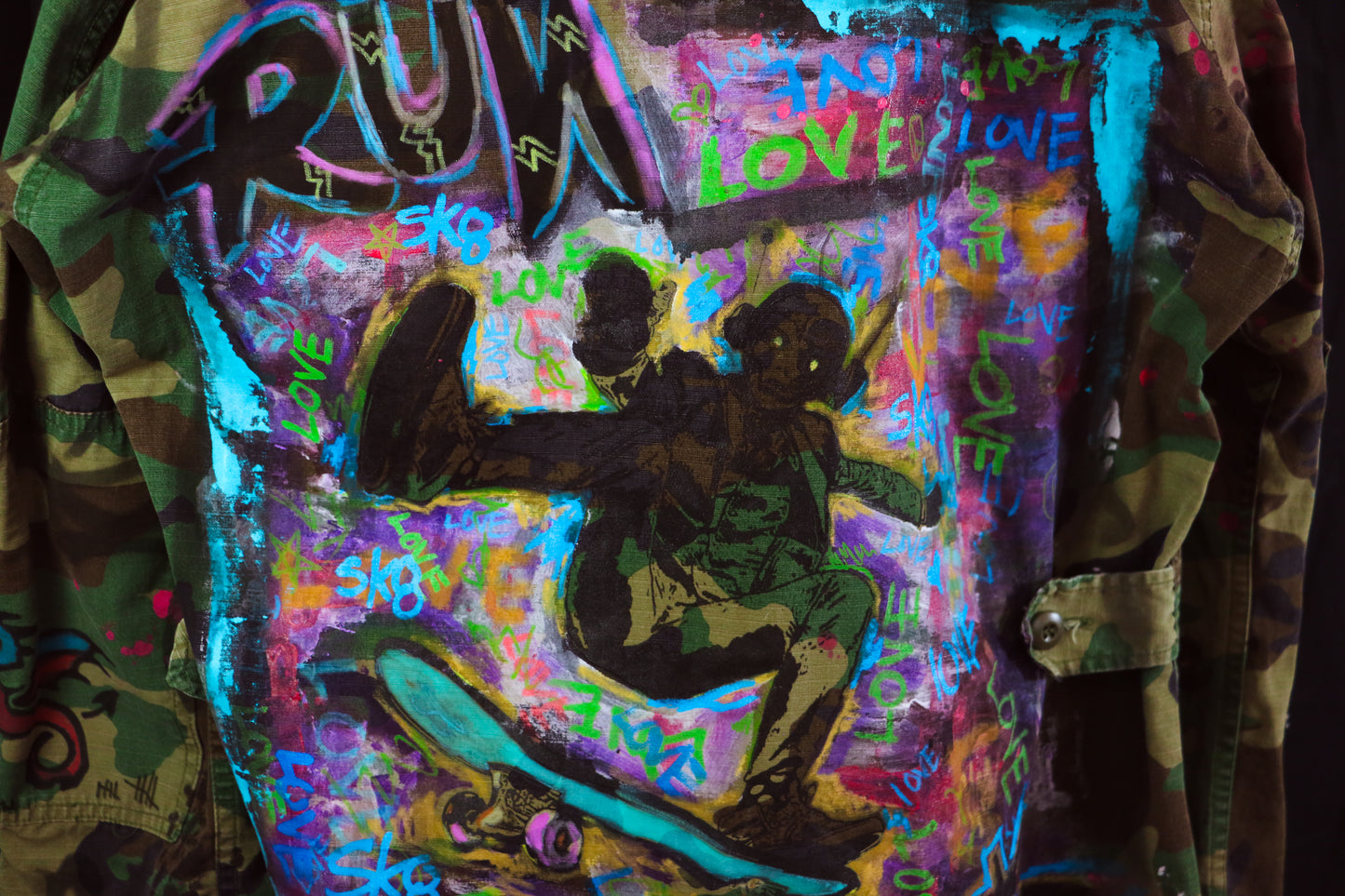 Punk Rock Jacket- PHX