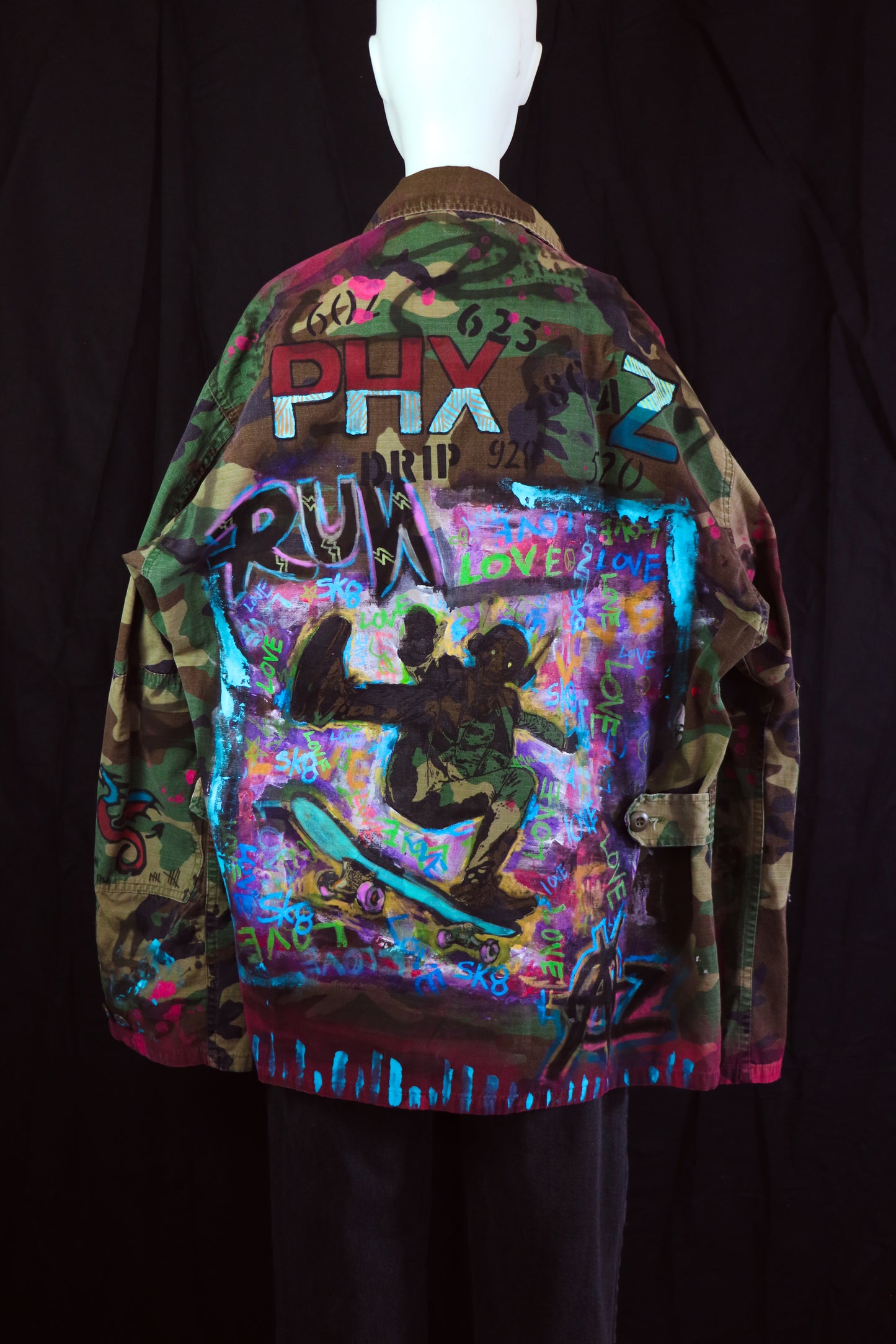 Punk Rock Jacket- PHX
