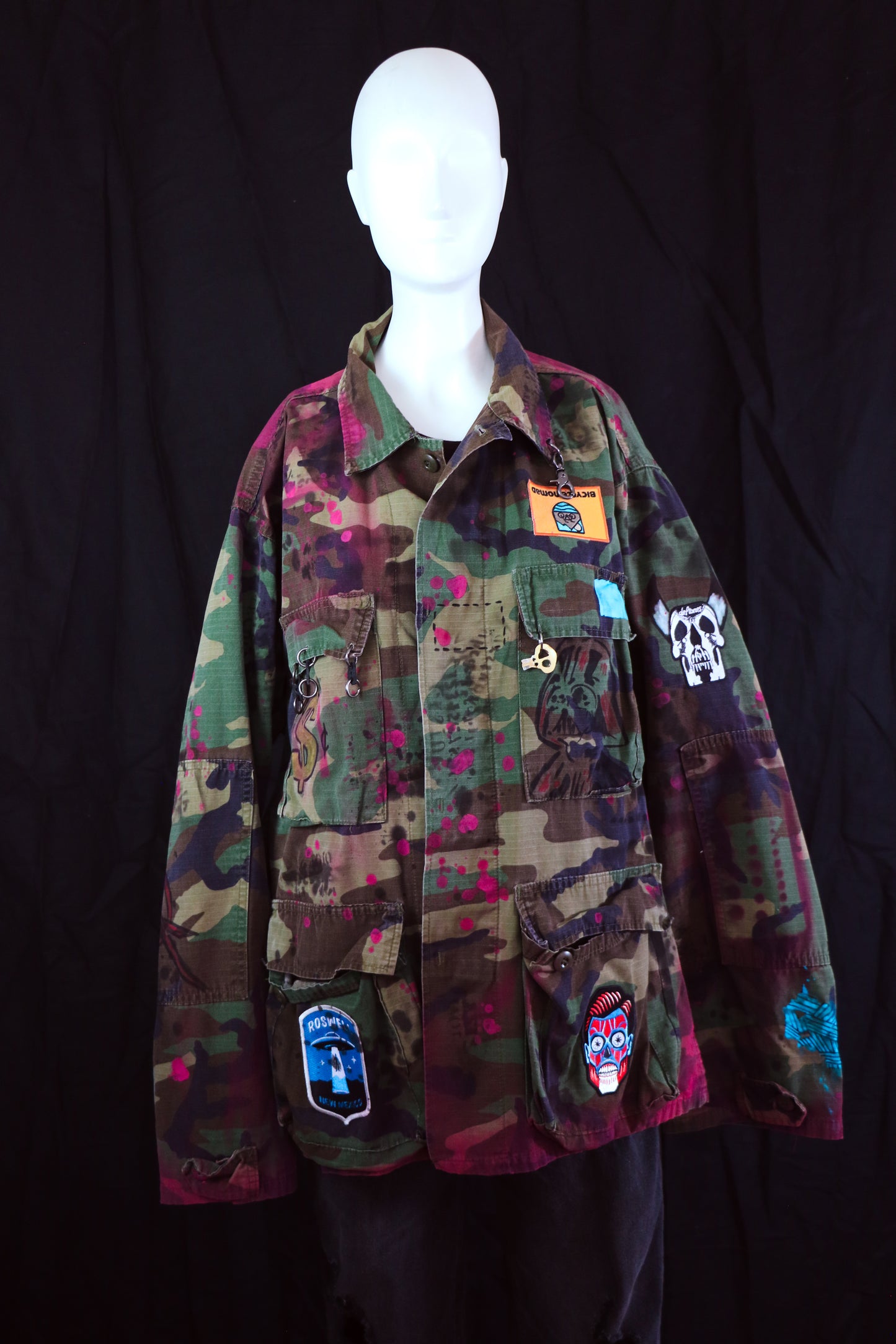 Punk Rock Jacket- PHX