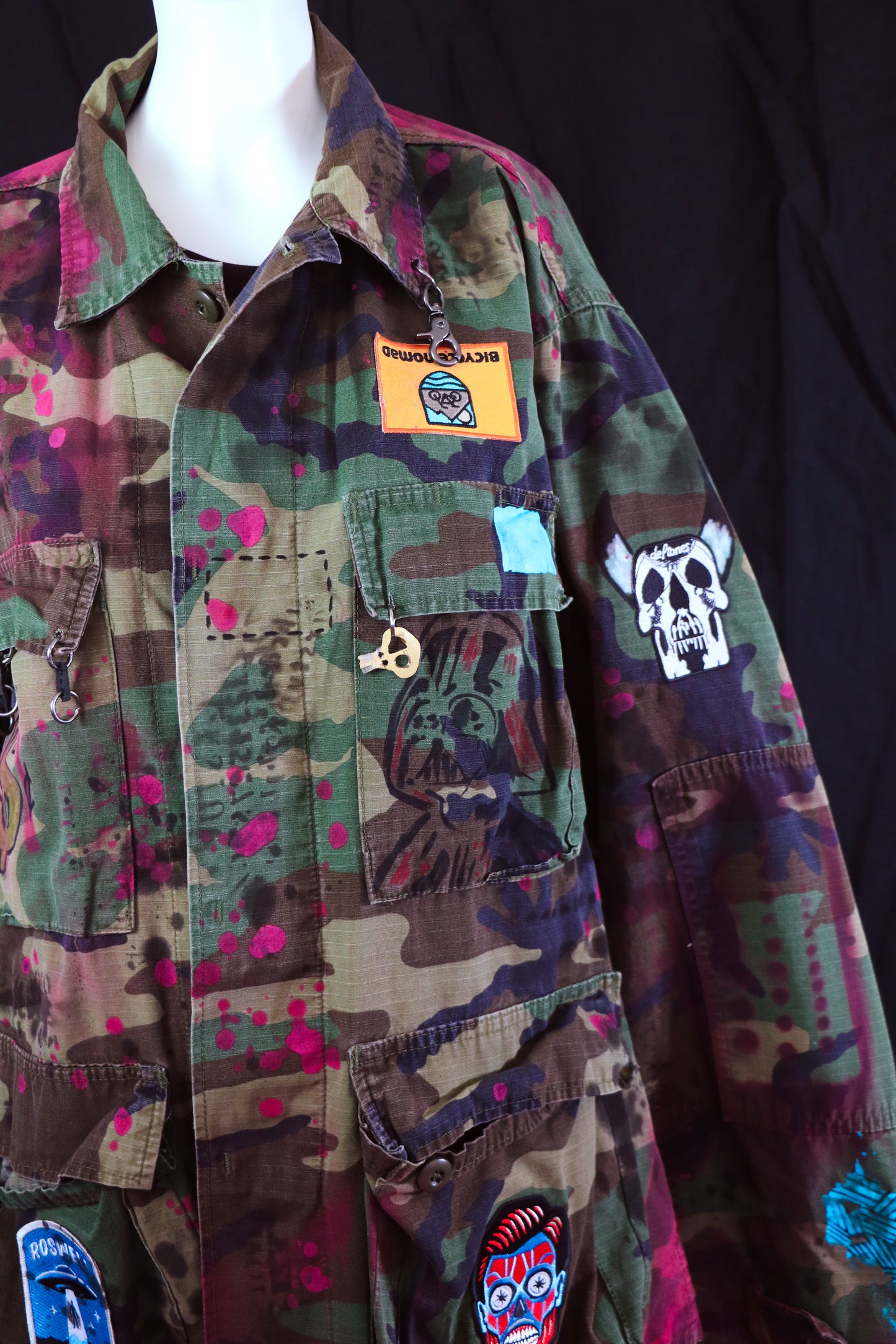 Punk Rock Jacket- PHX