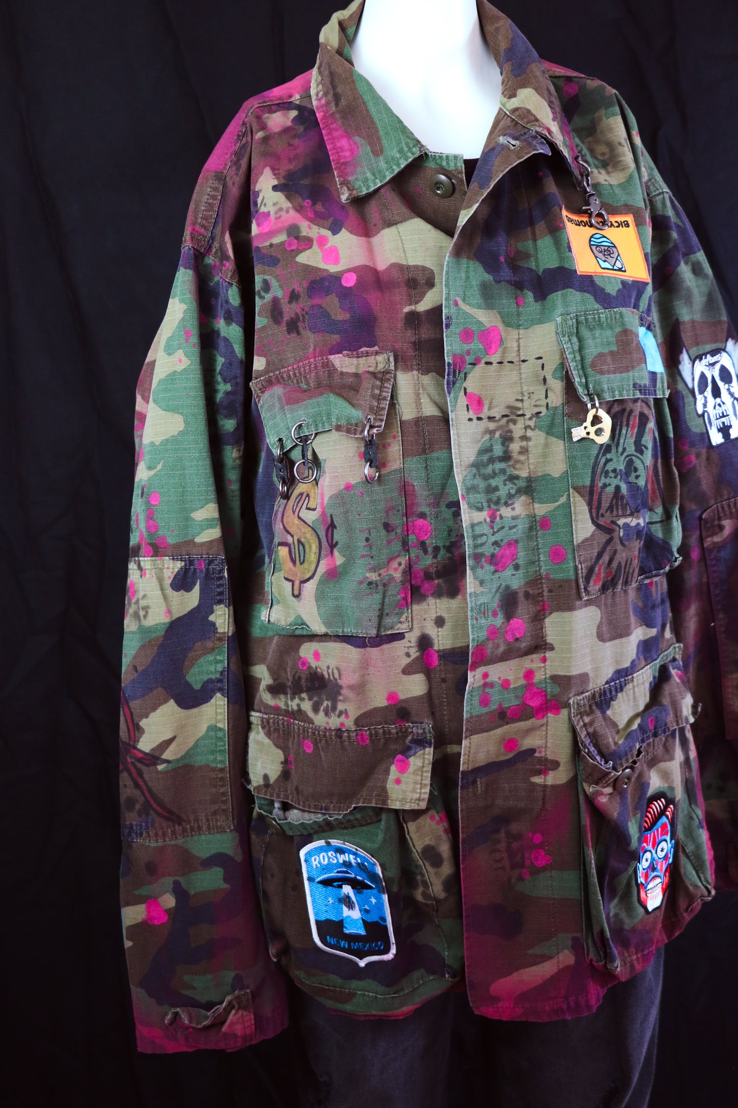 Punk Rock Jacket- PHX