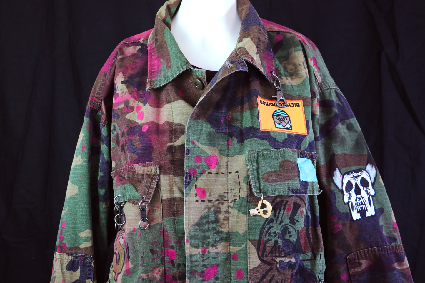 Punk Rock Jacket- PHX