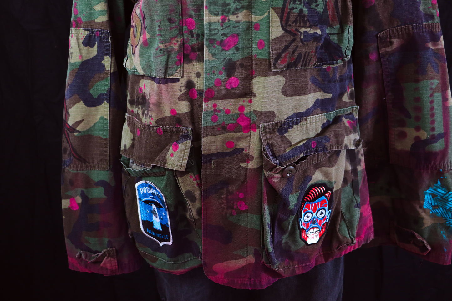 Punk Rock Jacket- PHX