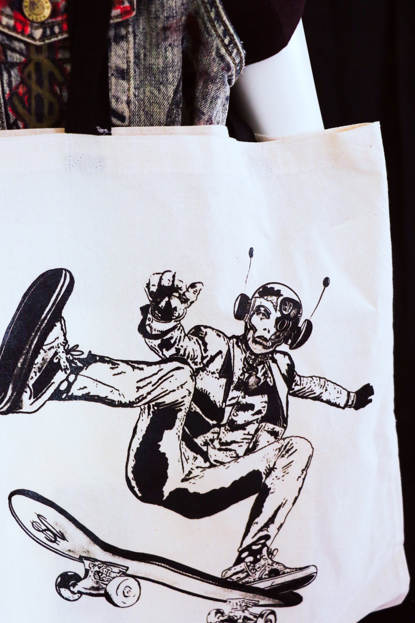 Work Machine FOUR Tote Bag