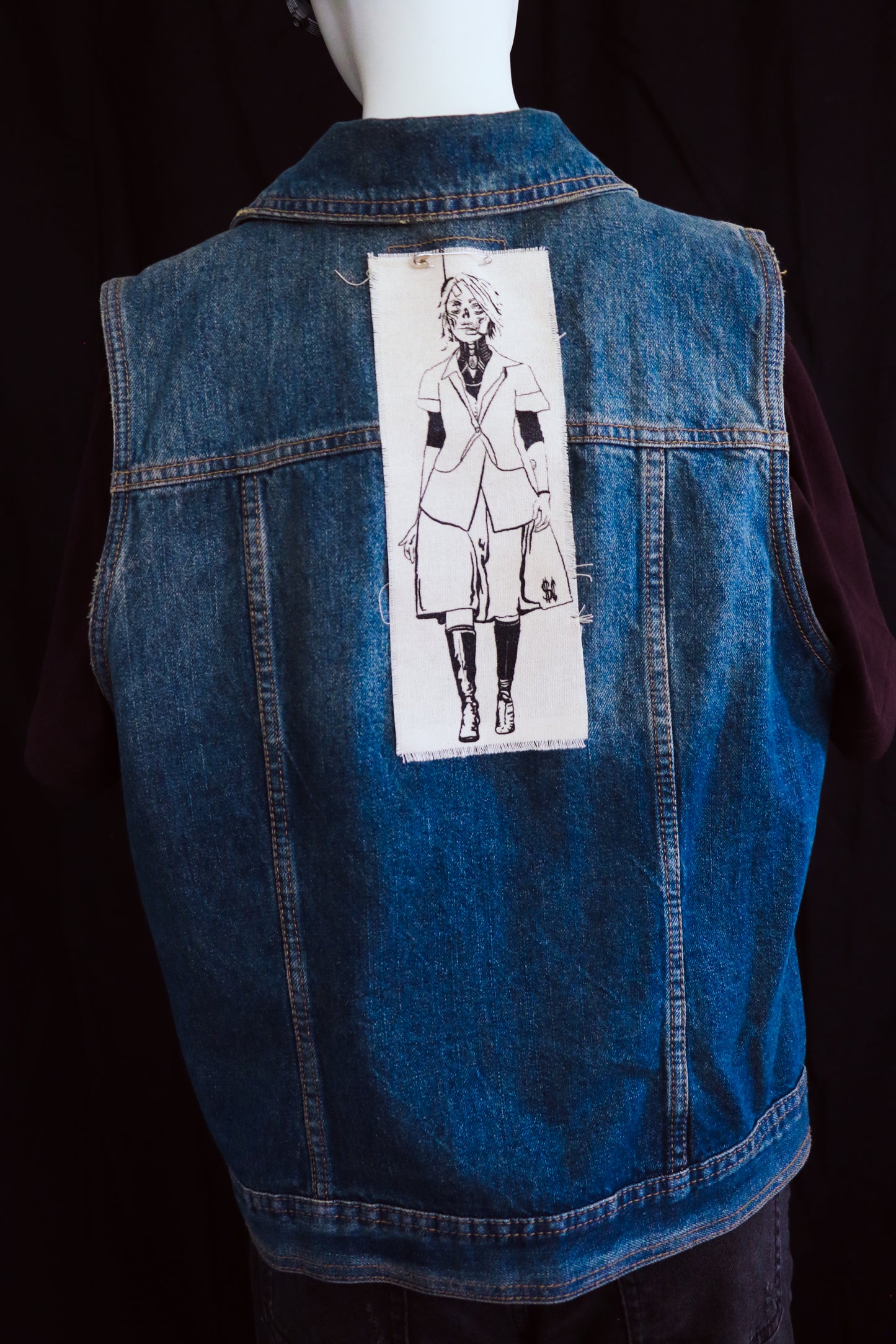 Work Machine TWO Punk Rock Linen