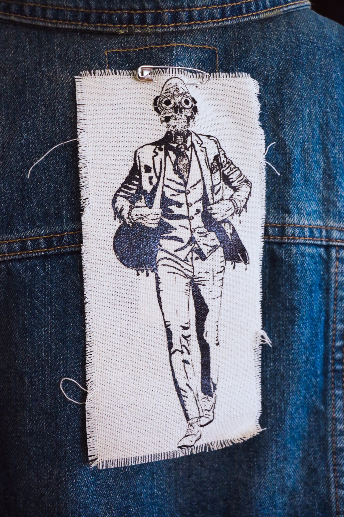 Work Machine FIVE Punk Rock Linen