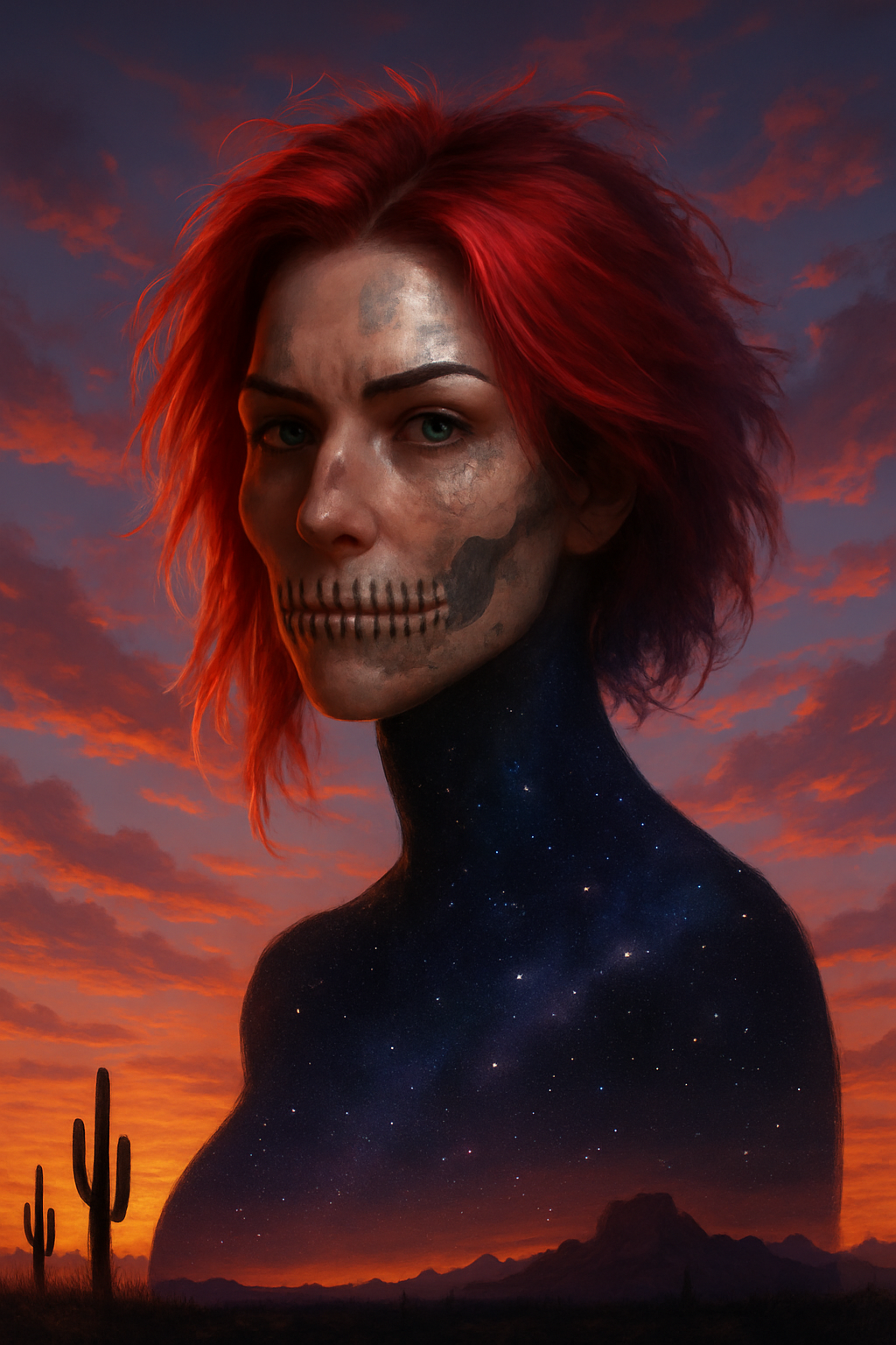 Dark Desert