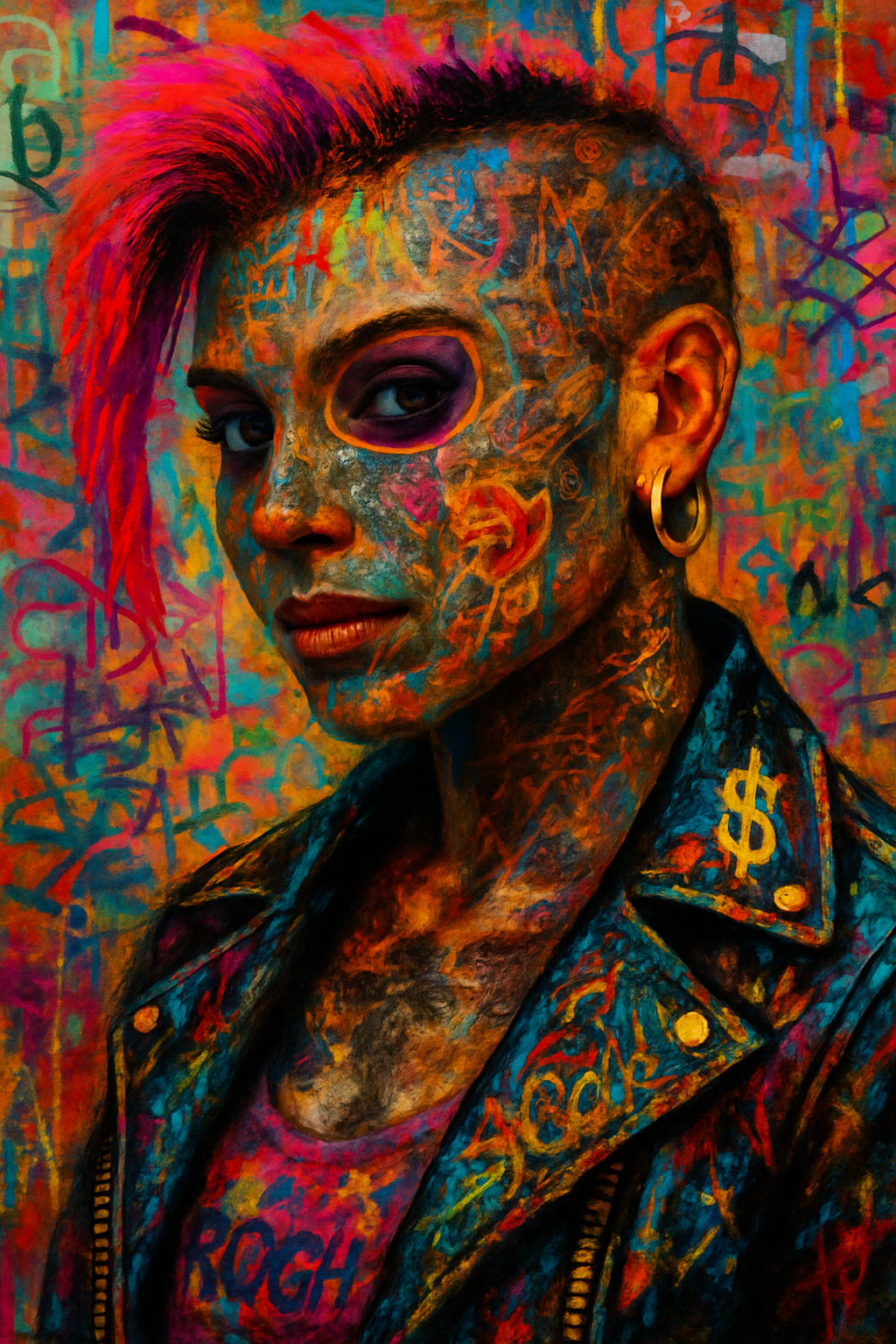 She