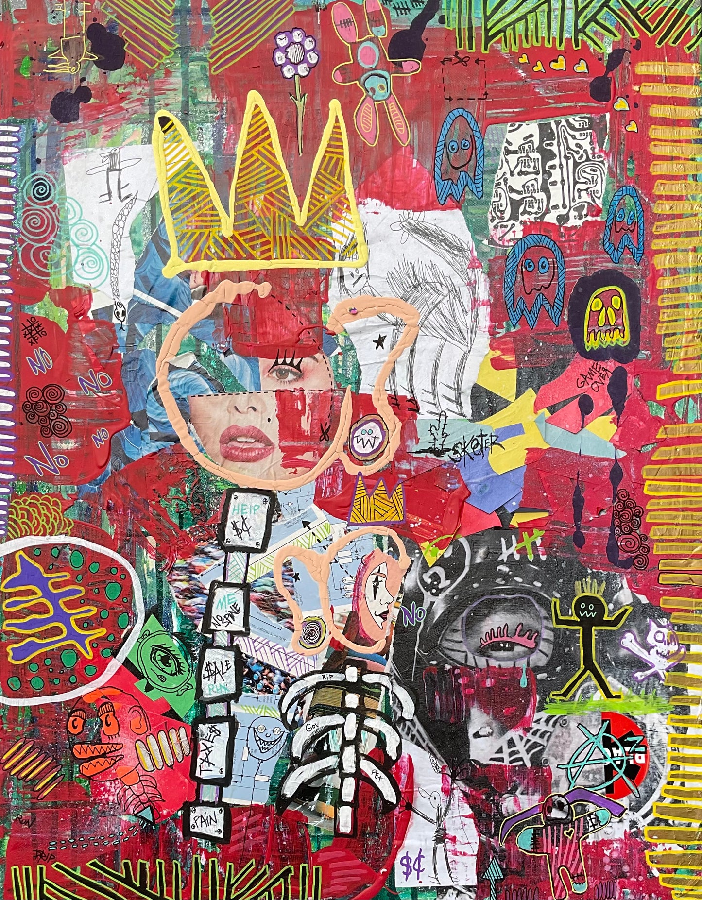 Long Live the Queen- 8x10