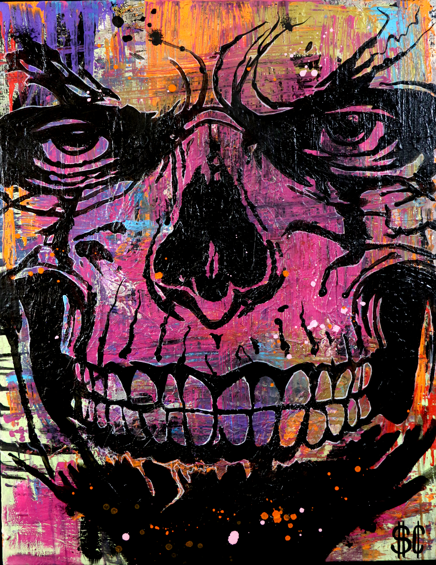 Skull Face