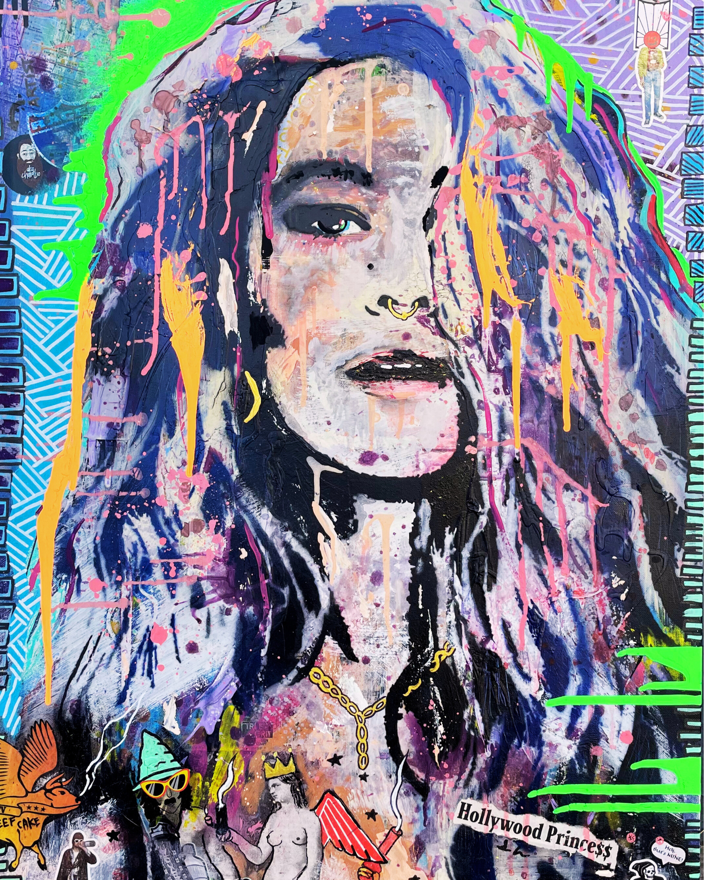 Hollywood Princess 8x10