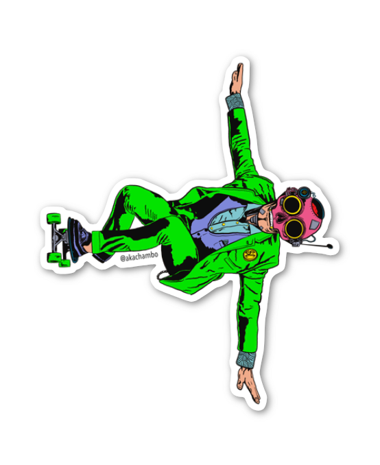 Work Machine FOURTEEN Sticker