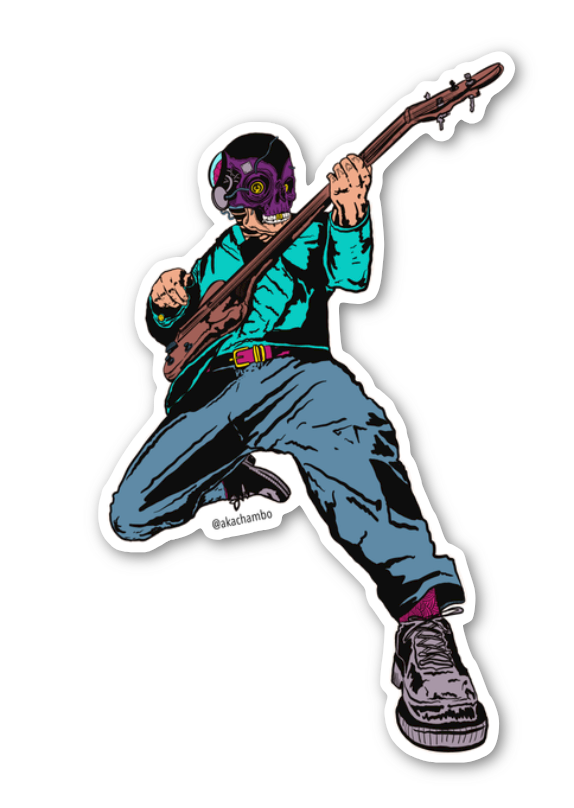 Work Machine THIRTEEN Sticker