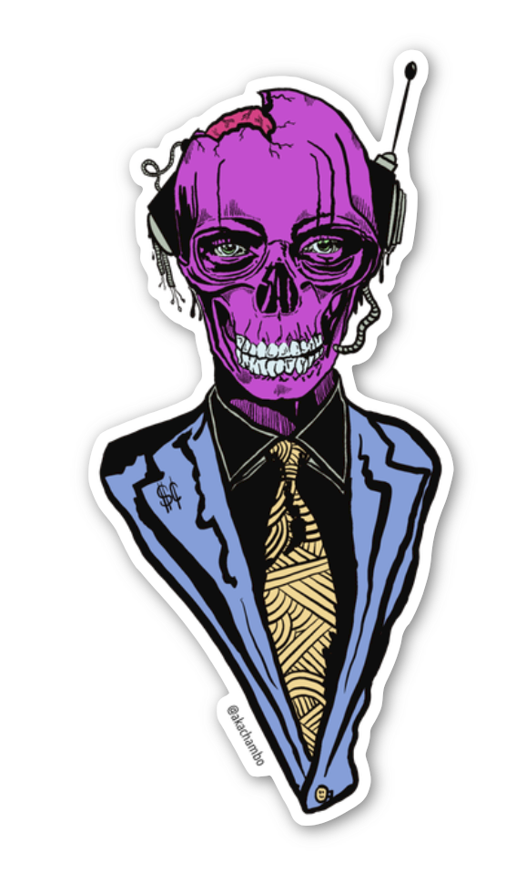 Work Machine TWELVE Sticker