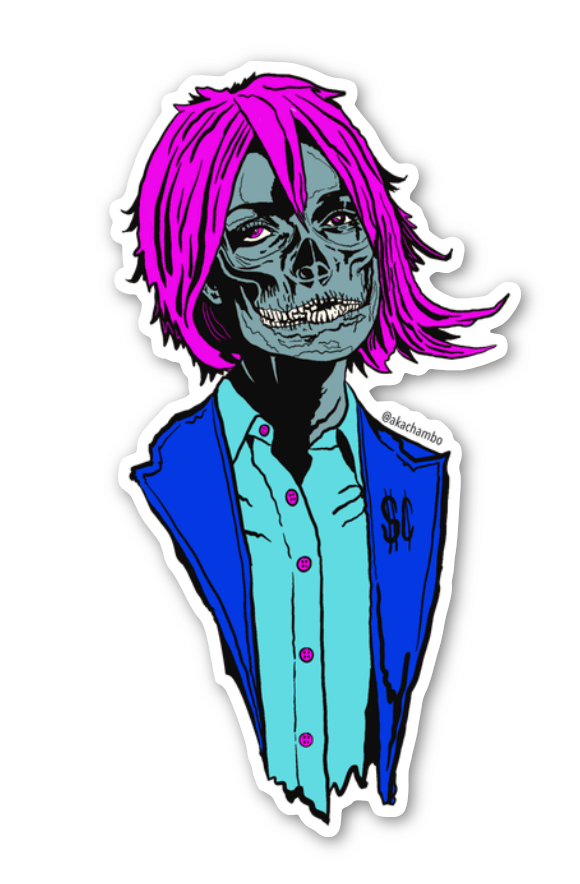 Work Machine TWO Sticker