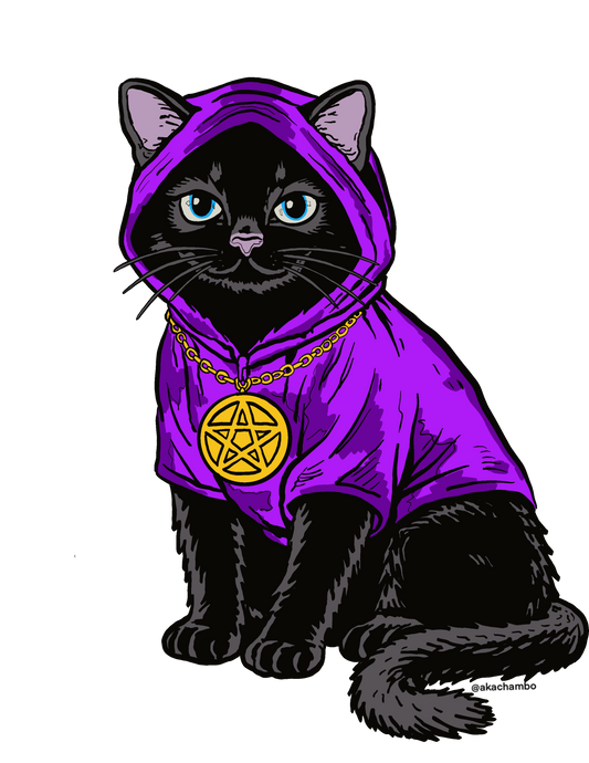Dark Arts Kitty