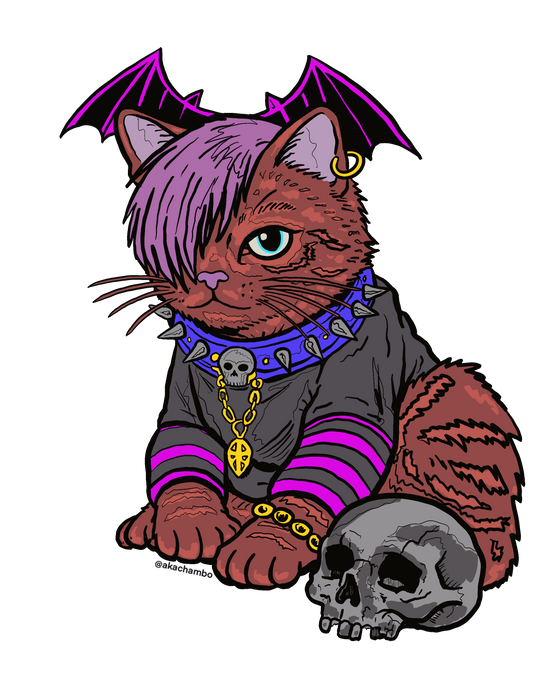 Goth Kitty