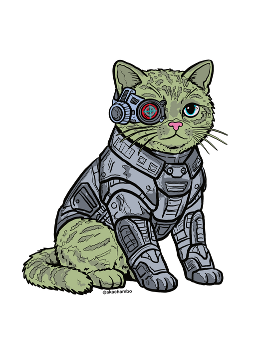 Killbot Kitty