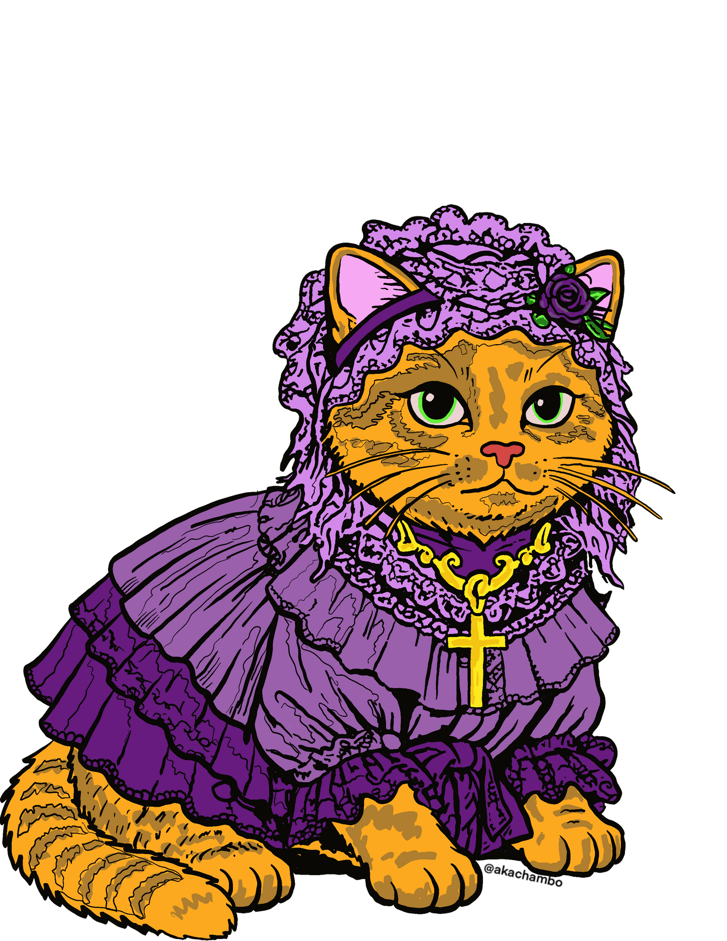 Goth Girl Kitty