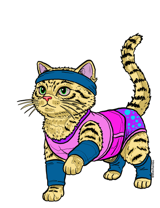 Workout Kitty