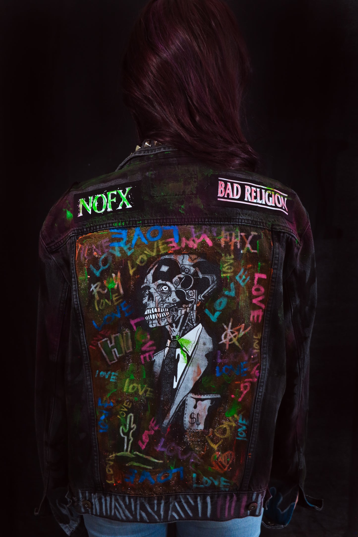 Punk Rock Jacket NOFX + Bad Religion