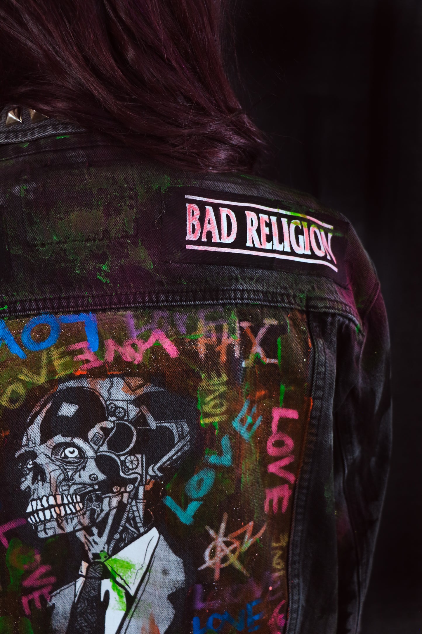 Punk Rock Jacket NOFX + Bad Religion