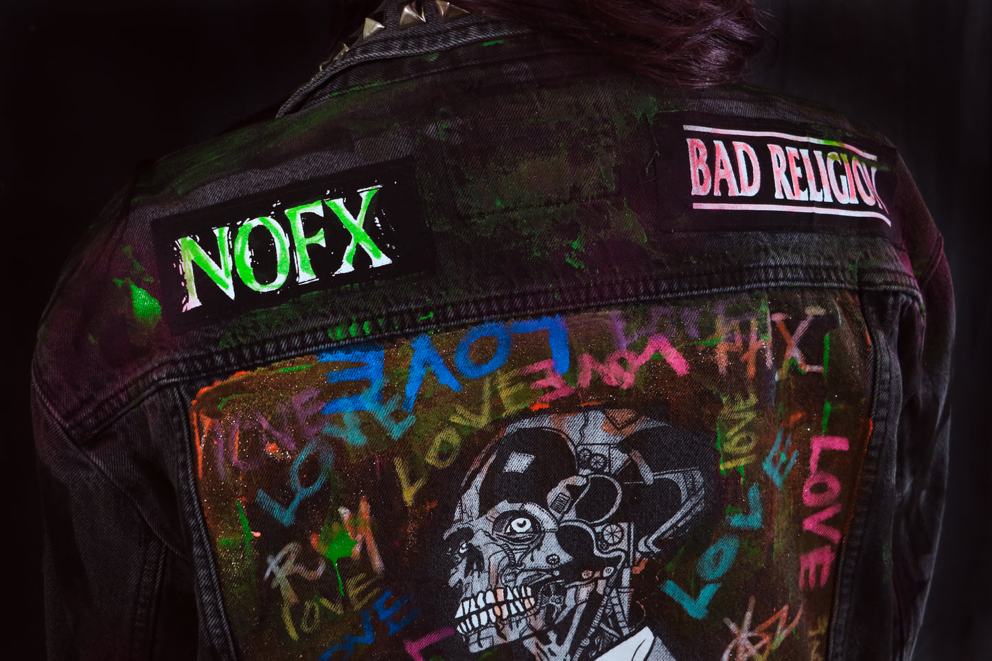 Punk Rock Jacket NOFX + Bad Religion