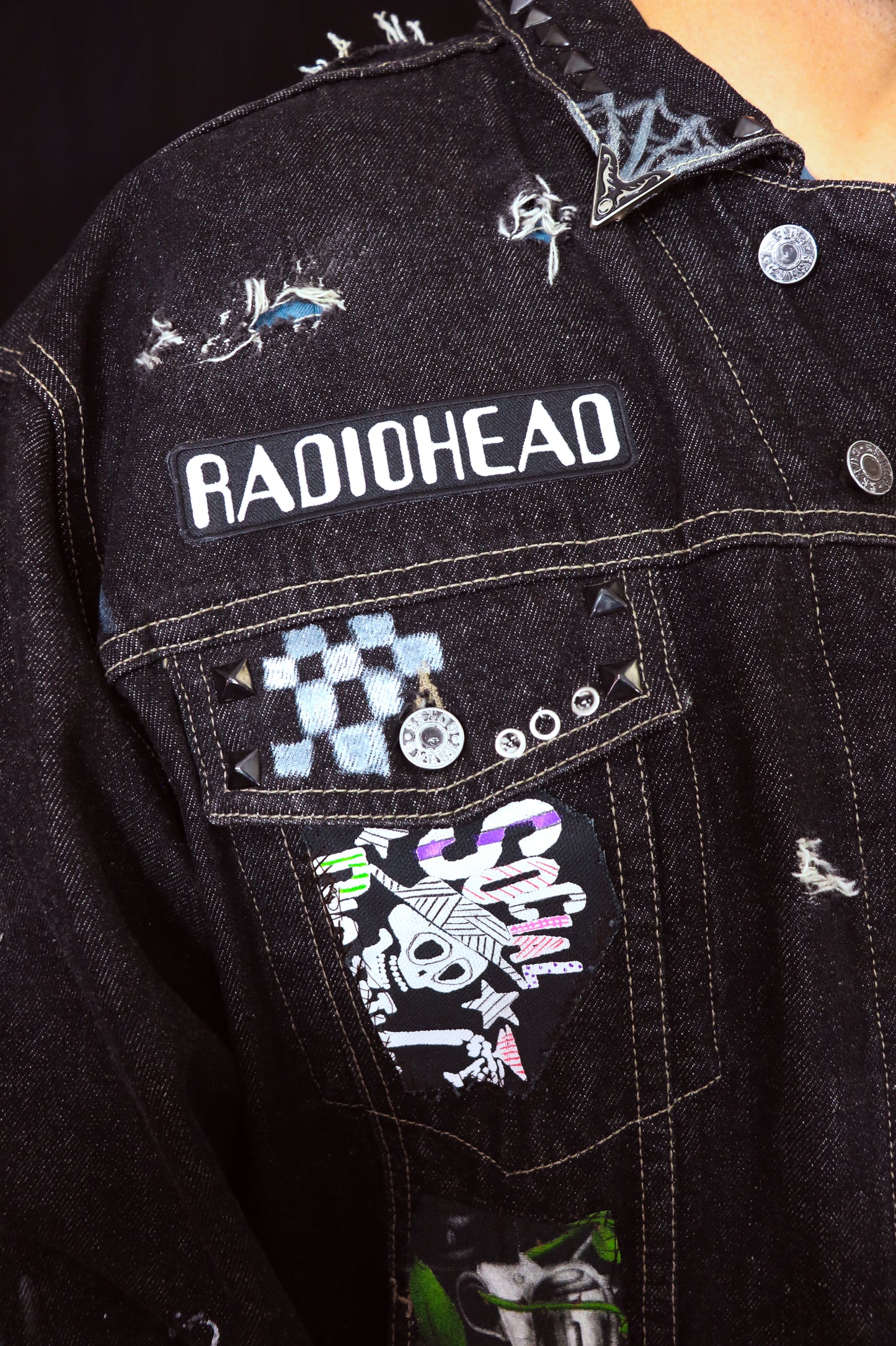 Punk Rock Jacket- Radiohead