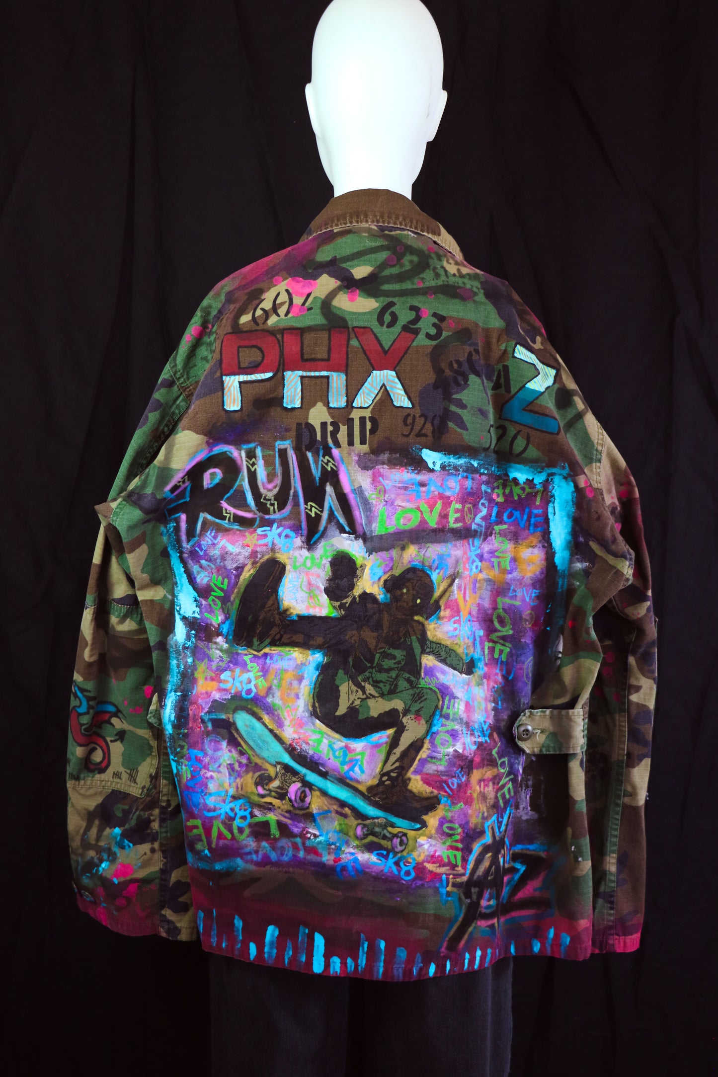 Punk Rock Jacket- PHX