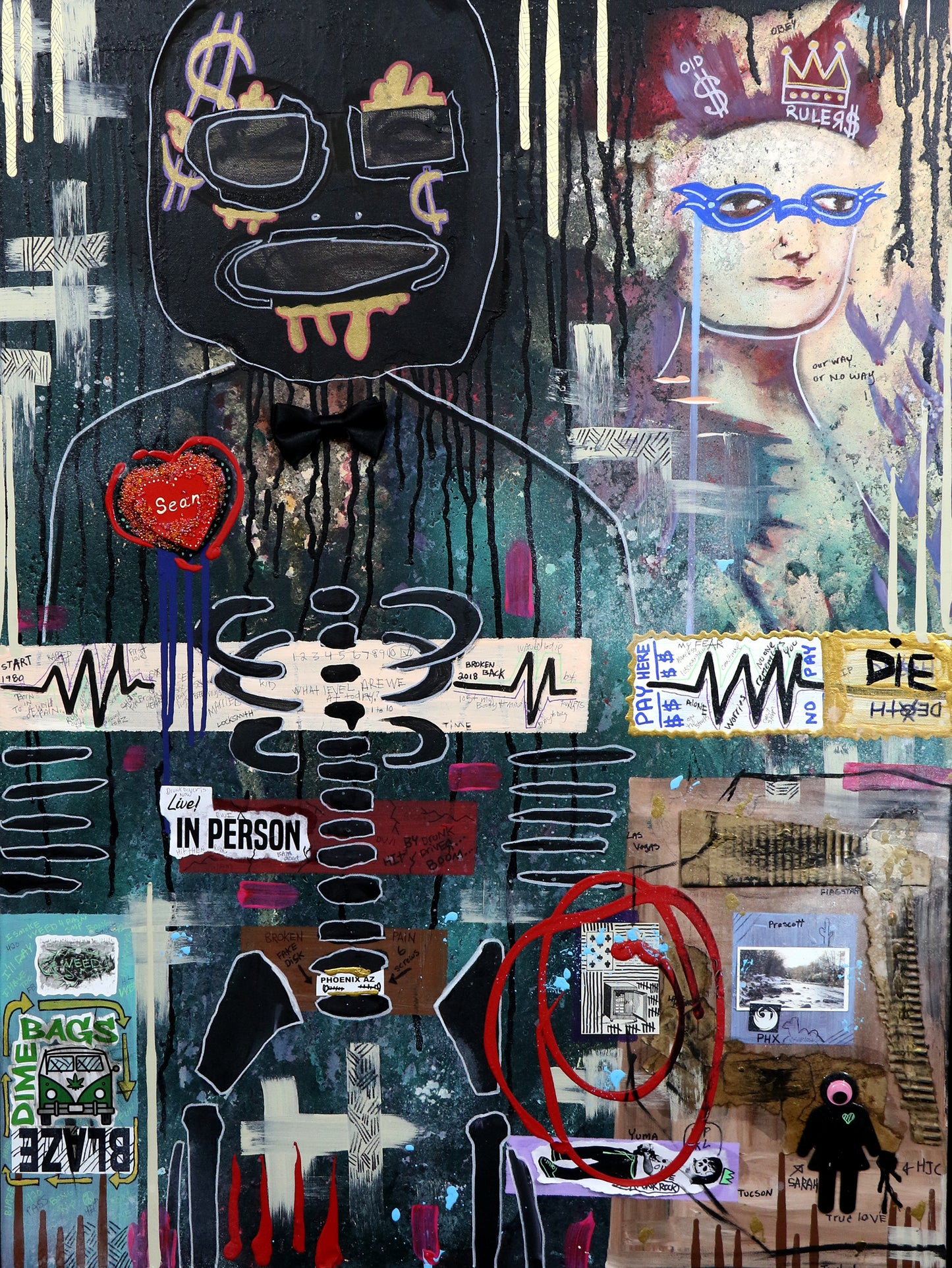 Masked Life Line