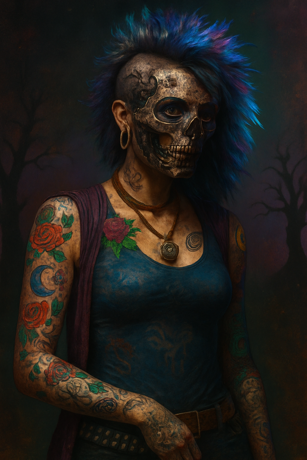 Punker Chick