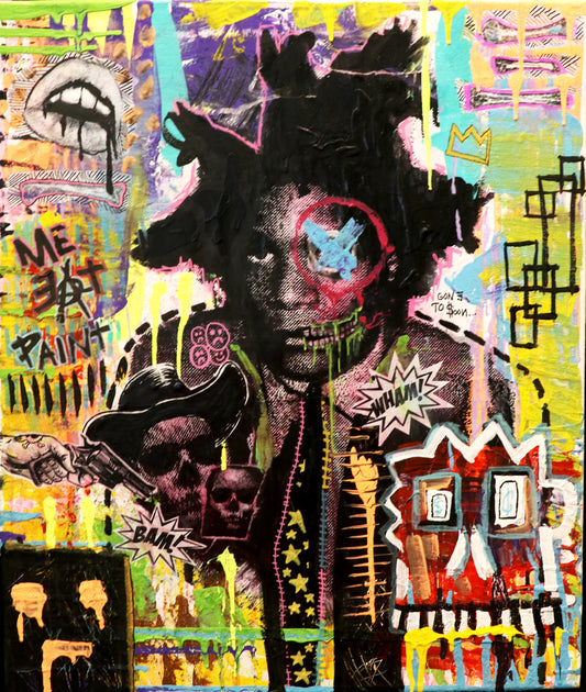 Jean-Michel Basquiat- 8x10