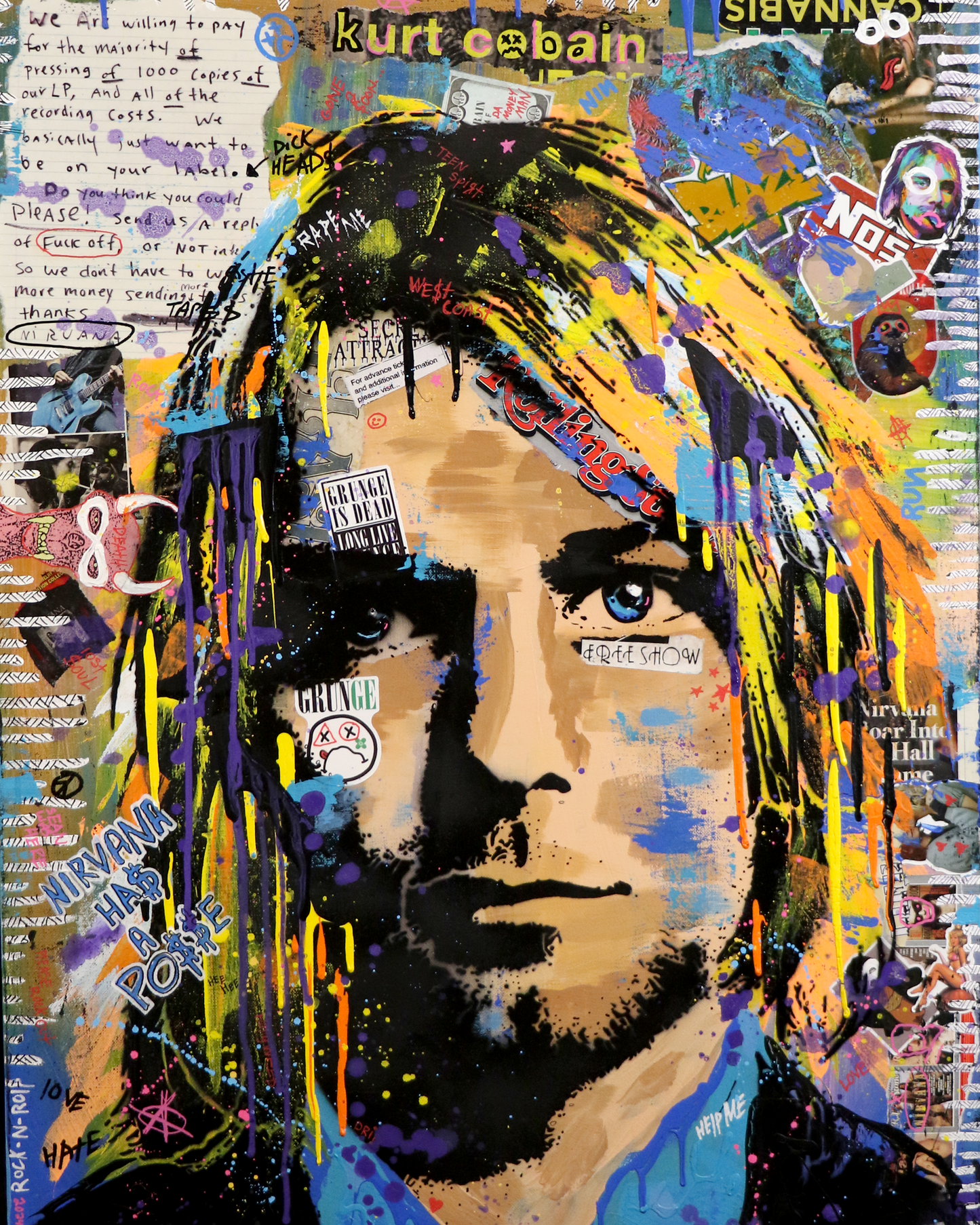 Grunge King 8 x10